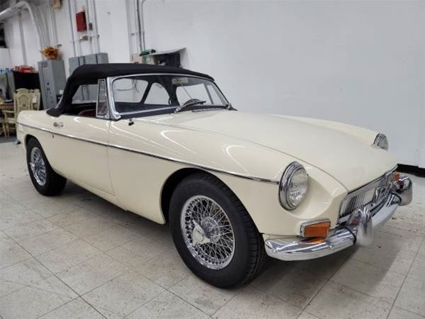 1963 MG MGB