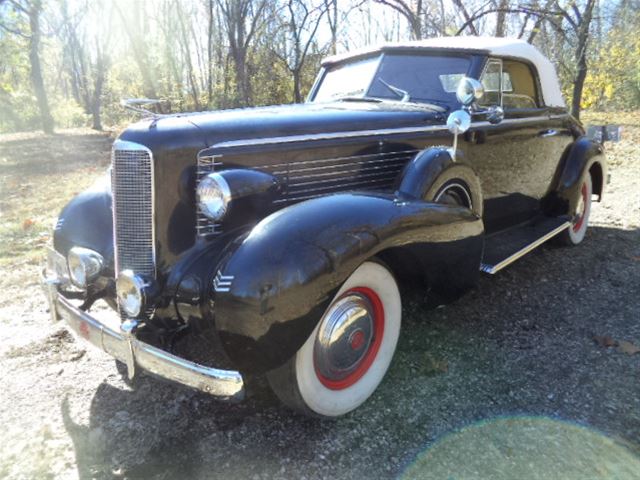 1937 Cadillac LaSalle