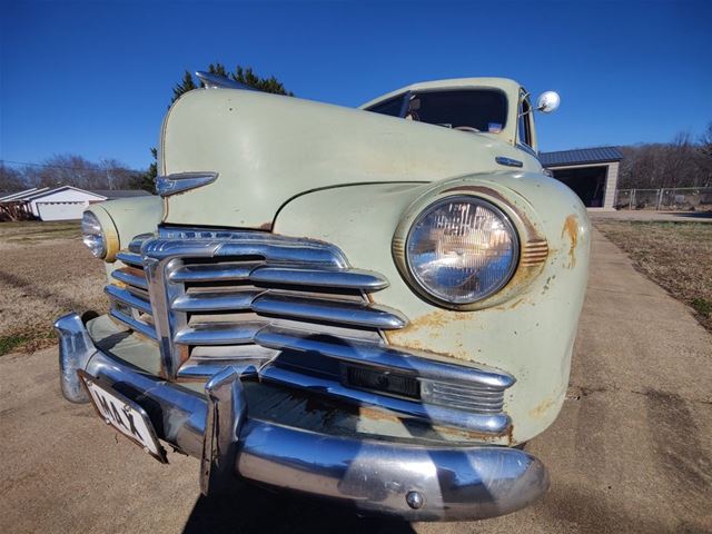 1948 Chevrolet Fleetmaster