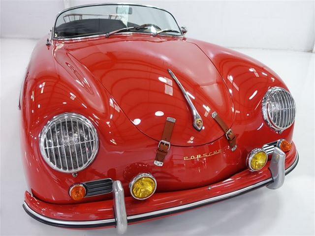 1957 Porsche 356