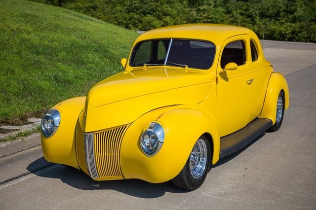 1940 Ford Coupe