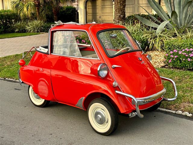 1957 BMW Isetta