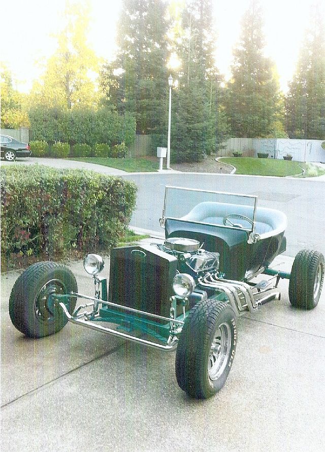 1924 Ford T Bucket Roadster For Sale Roseville California