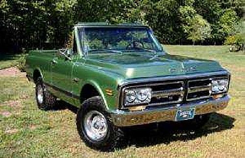 1969 1972 Gmc jimmy