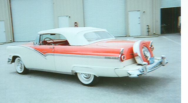 1956 Ford Sunliner for sale