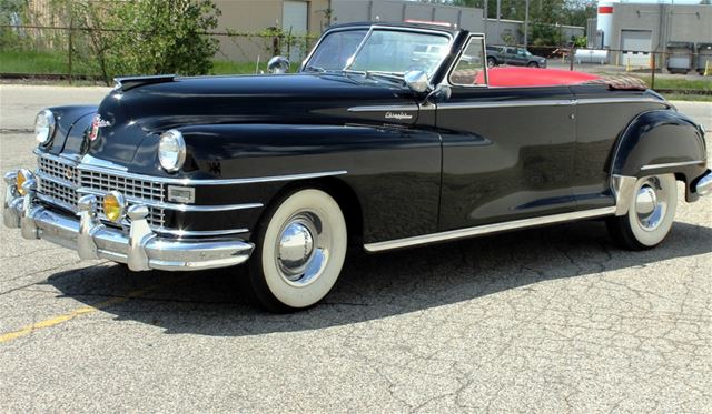 1947 Chrysler New Yorker