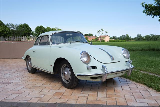 1961 Porsche 356B