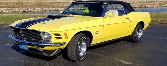 1970 Ford Mustang