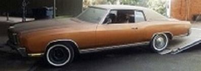 1972 Chevrolet Monte Carlo