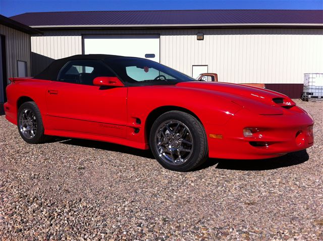 2000 Pontiac Trans Am