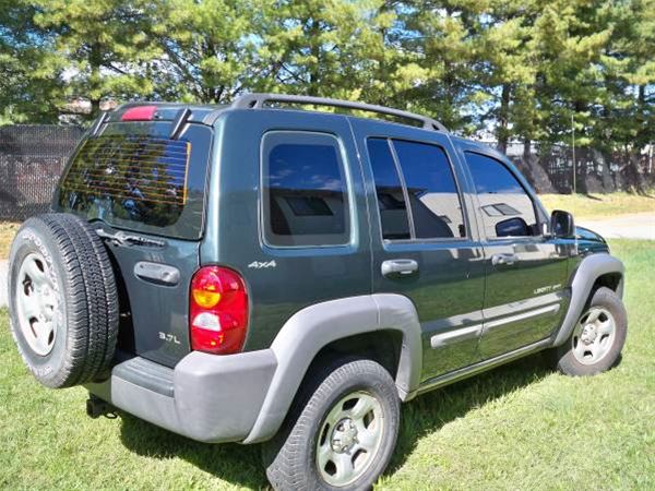 2002 Jeep Liberty Sport