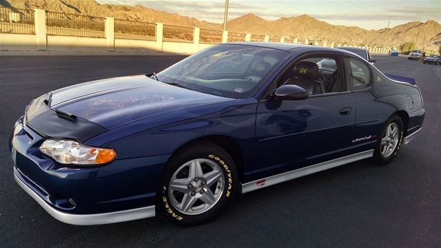 2003 Chevrolet Monte Carlo