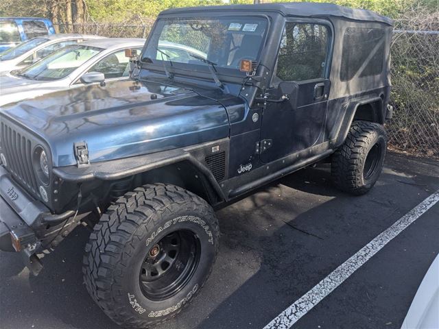 2005 Jeep Wrangler