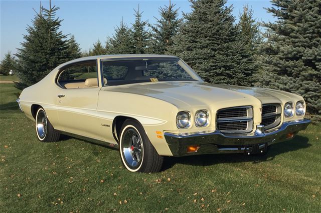 1972 Pontiac Le Mans