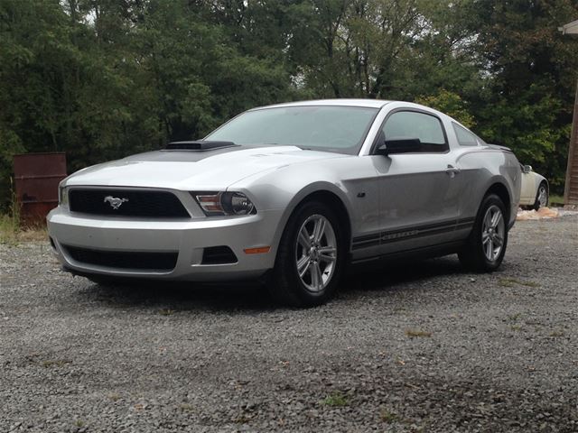 2010 Ford Mustang