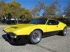 1972 DeTomaso Super Pantera