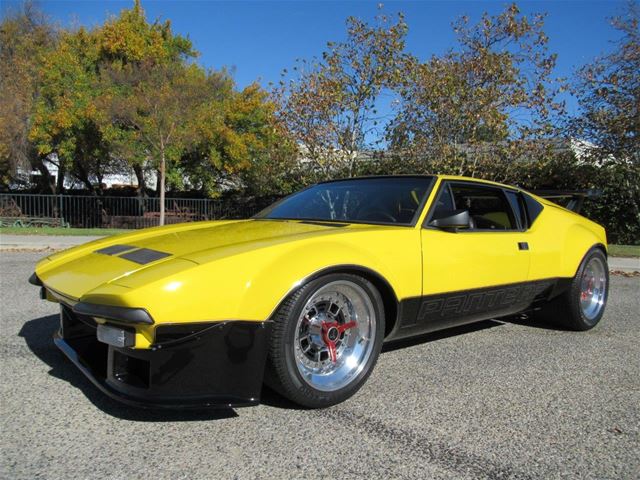 1972 DeTomaso Super Pantera for sale