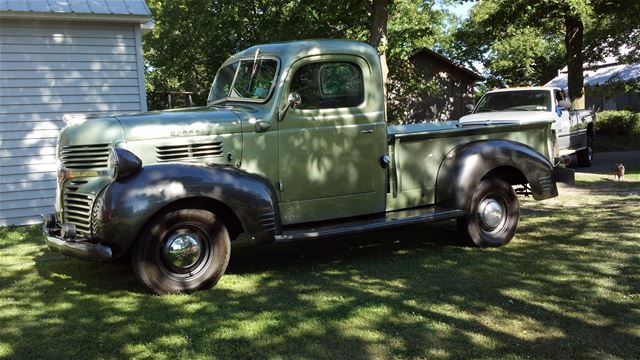 1946 Dodge WC 1/2 Ton for sale