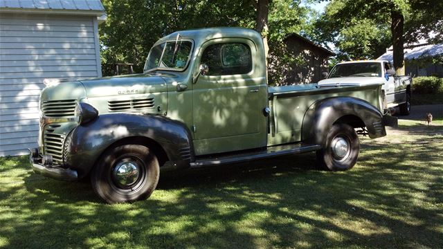 1946 Dodge WC 1/2 Ton