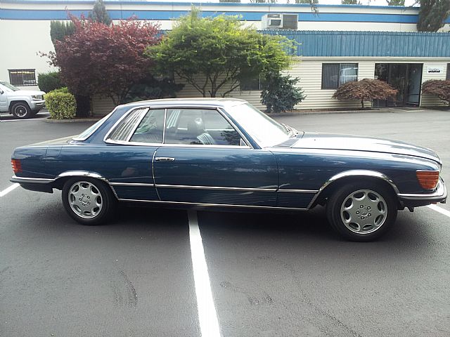 1978 Mercedes 450slc for sale #5