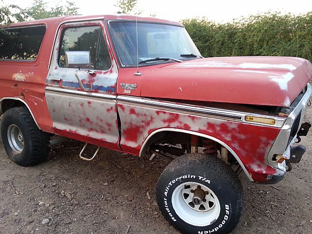 1979 Ford Bronco for sale