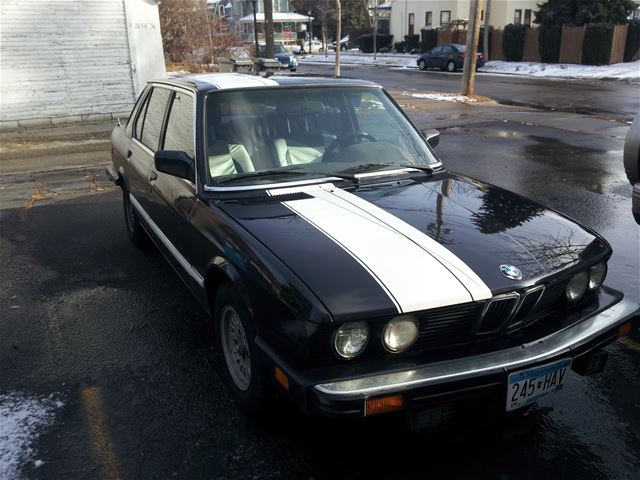 1983 BMW 533i for sale