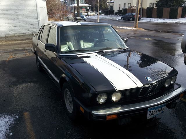 1983 BMW 533i