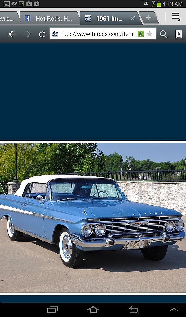 1961 Chevrolet Impala