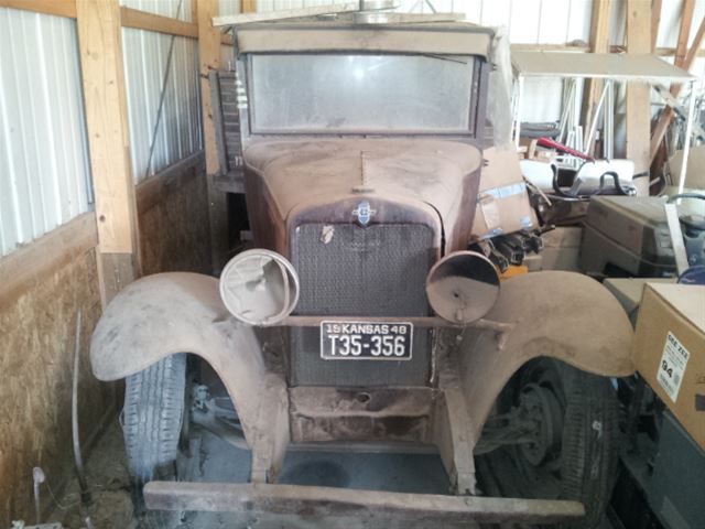 1929 Chevrolet Truck