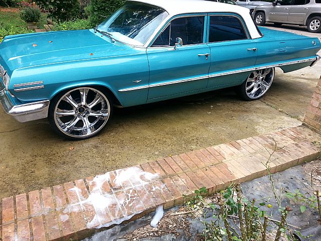 1963 Chevrolet Impala For Sale Flowery Branch Georgia