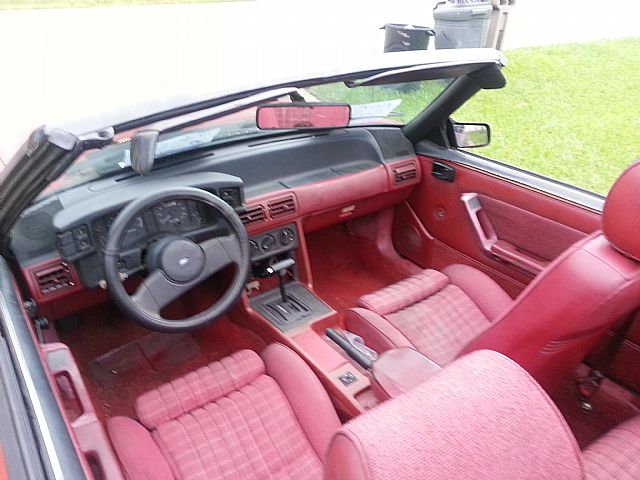 1987 Ford Mustang for sale