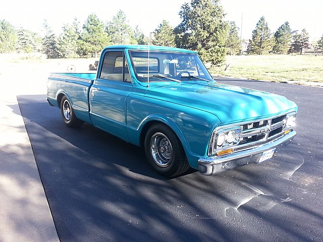 1967 Gmc jimmy sale #5