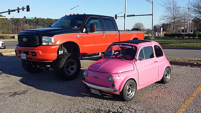 1975 Fiat 500R