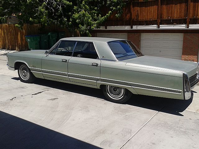 1967 Chrysler crown imperial sale