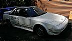 1986 Toyota MR2 