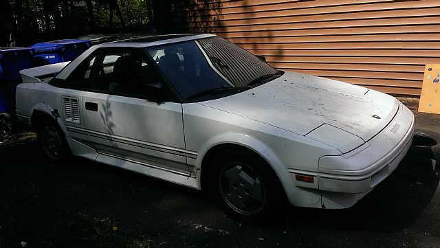 1986 Toyota MR2