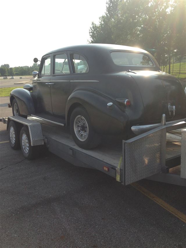 1938 Cadillac LaSalle