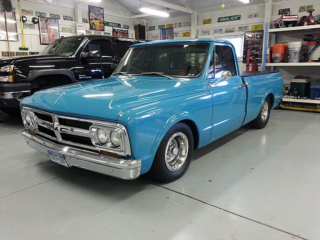 1967 Gmc jimmy sale #4