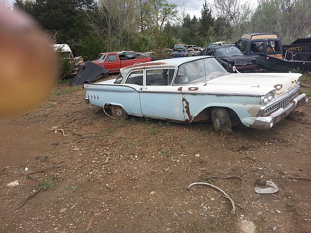 1959 Ford Fairlane for sale