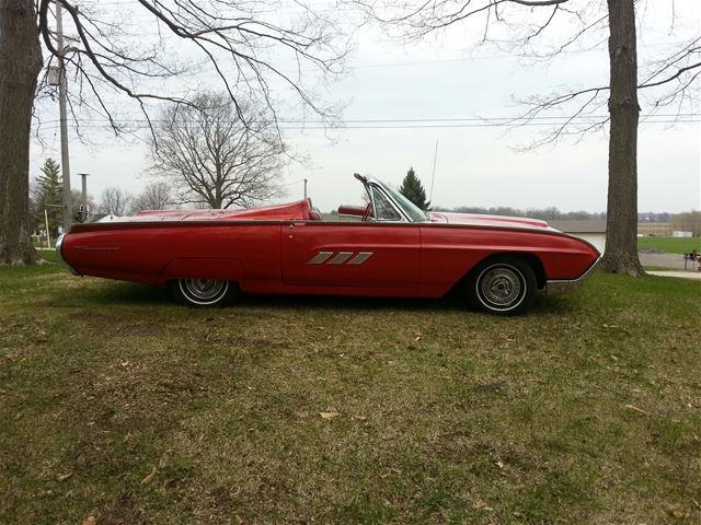 1963 Ford Thunderbird