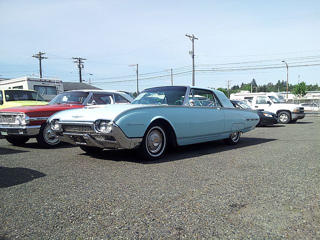 1962 Ford Thunderbird for sale