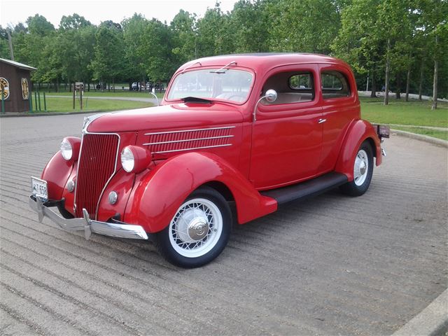 1936 Ford Slant Back