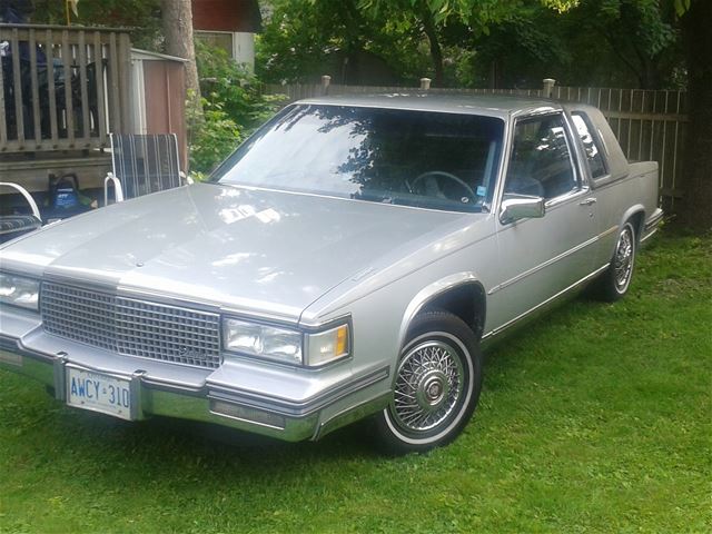 1987 Cadillac Coupe DeVille