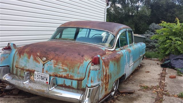 1955 Cadillac Series 62