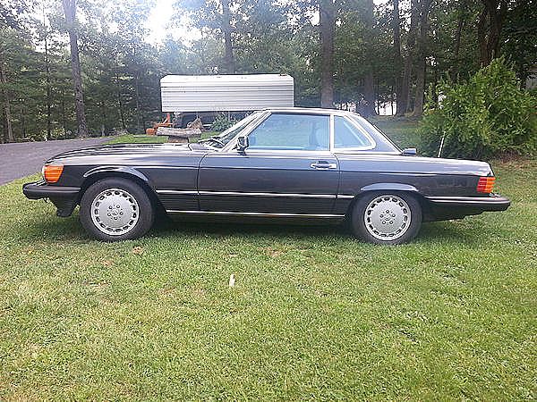 1986 Mercedes 560SL for sale