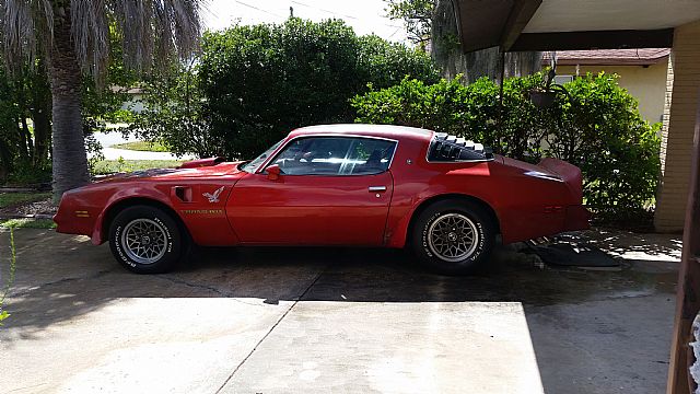 1978 Pontiac Firebird