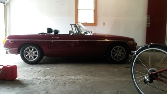 1974 MG MGB