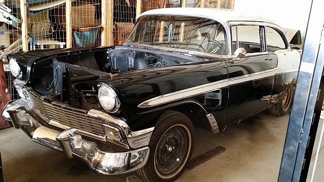 1956 Chevrolet 2 Door Sedan