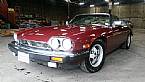 1985 Jaguar XJS 