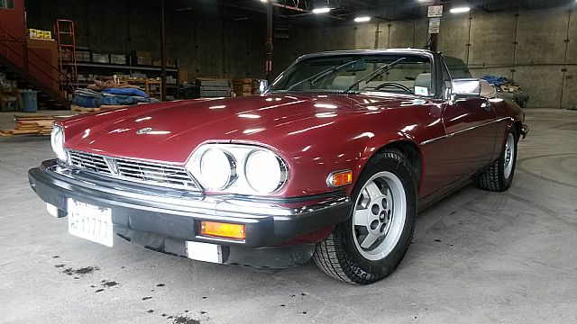 1985 Jaguar XJS